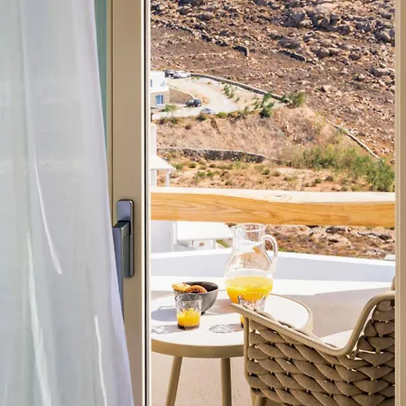 Vibe D - Heated Pool Option - Mg וילה Mykonos Town