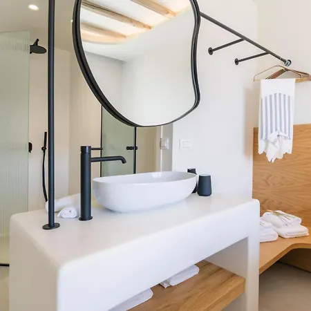Vibe D - Heated Pool Option - Mg וילה Mykonos Town