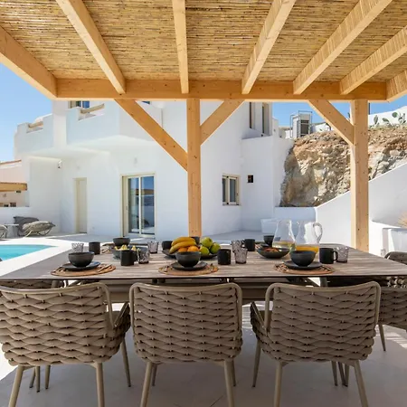 וילה Vibe D - Heated Pool Option - Mg Mykonos Town