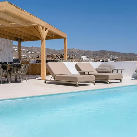 וילה Vibe D - Heated Pool Option - Mg Mykonos Town