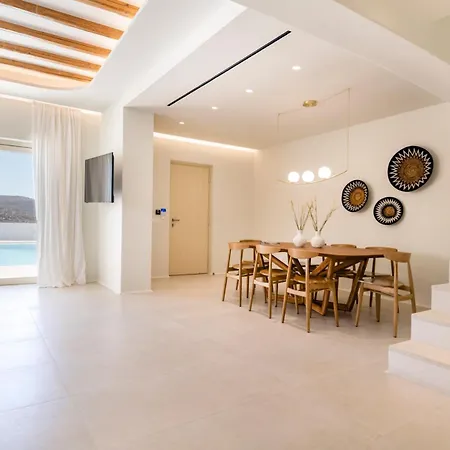Vibe D - Heated Pool Option - Mg Mykonos Town