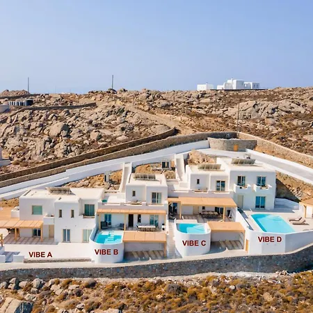 Vibe D - Heated Pool Option - Mg Mykonos Town