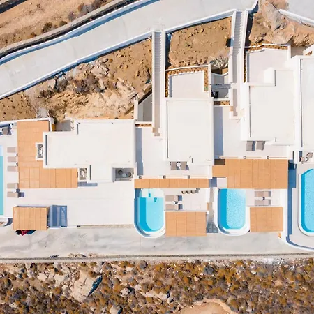 Vibe D - Heated Pool Option - Mg וילה Mykonos Town