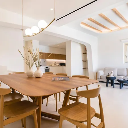 Vibe D - Heated Pool Option - Mg Villa Mykonos Town